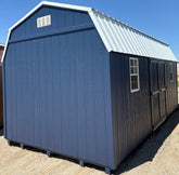 10X20 Basic Backyard Shed Located in Mora Minnesota